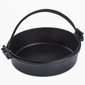 

Cast iron pot, 20x5.5 cm