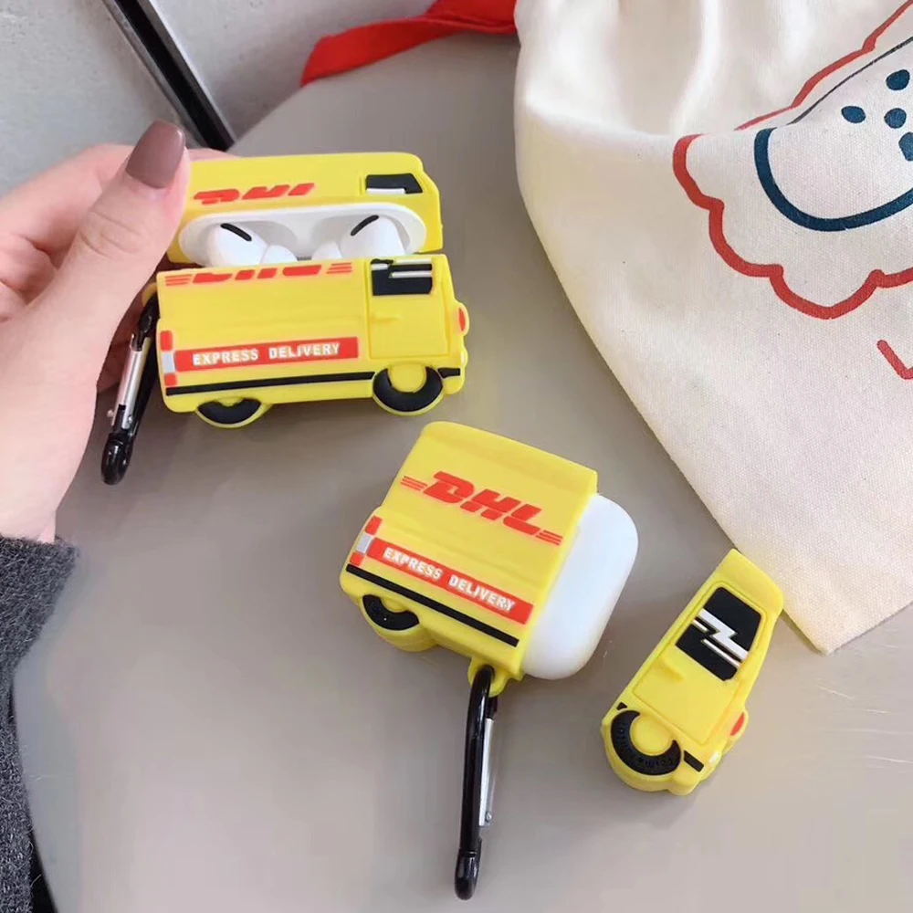 Для Airpods Pro Чехол DHL логистика экспресс-доставки автомобиля Bluetooth наушники для Iphone Airpods 1/2/3 гарнитура Защитная крышка