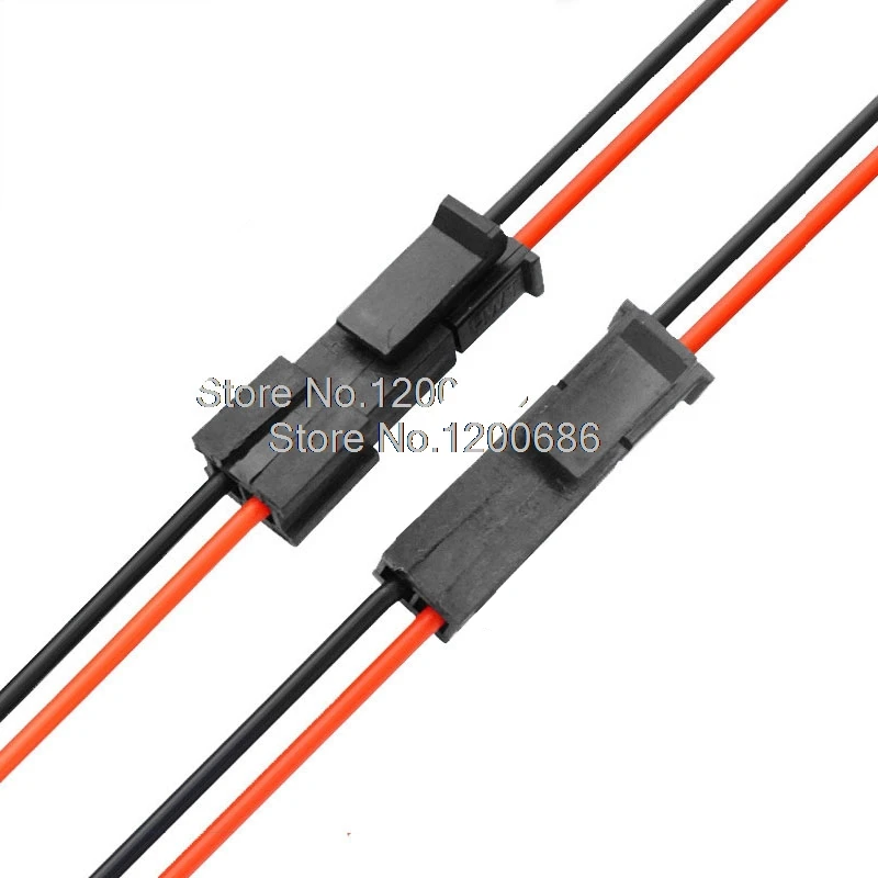 10 см 22AWG Molex 3,0 мм 2pin 43645-0200 Мужской кабель питания Molex Micro-Fit 3,0 провод жгут Molex 3,0 шаг провода кабель