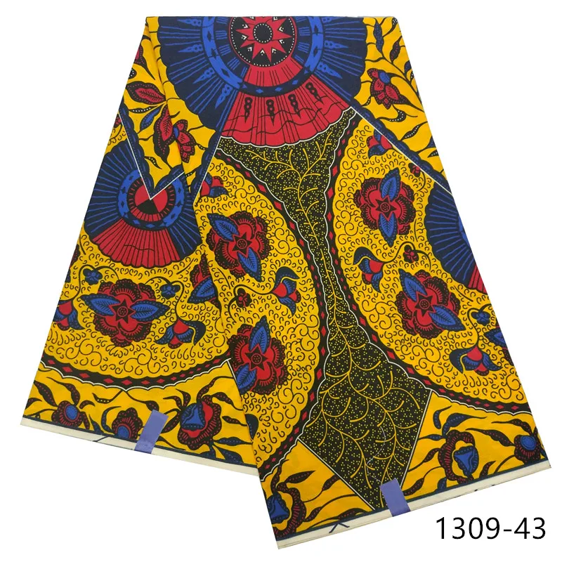 african wax fabric kent fabrics 6yards ankara african wax prints wholesale cotton ghana wax fabric for dress 1309