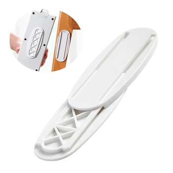

1PC Self Adhesive Desktop Socket Holder Cable Manager Self Adhesive Power Board Holder Wall Mount Holder Storage Bracket