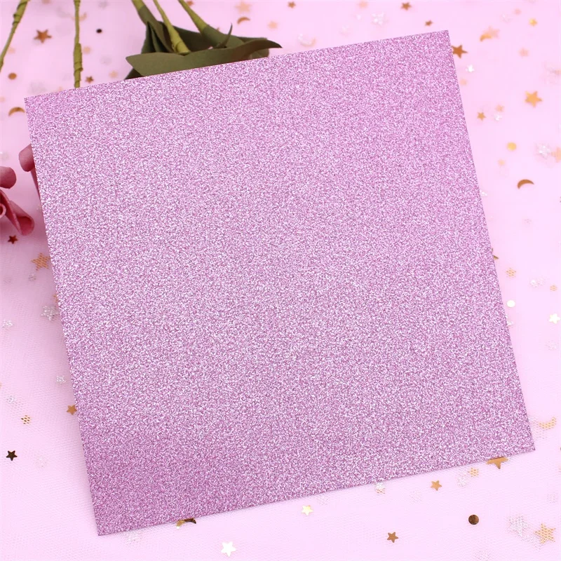 KSCRAFT 16 Sheets Pink Memory Scrapbooking Pads Paper Origami Art Background Paper Card Making DIY Scrapbook Paper Craft
