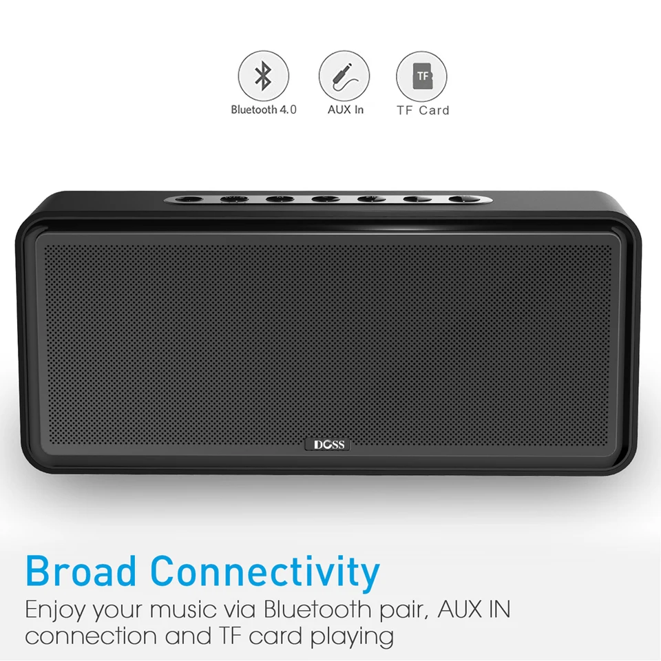 DOSS SoundBox XL ワイヤレススピーカー Amazon.com: DOSS SoundBox XL Bluetooth Speaker with
