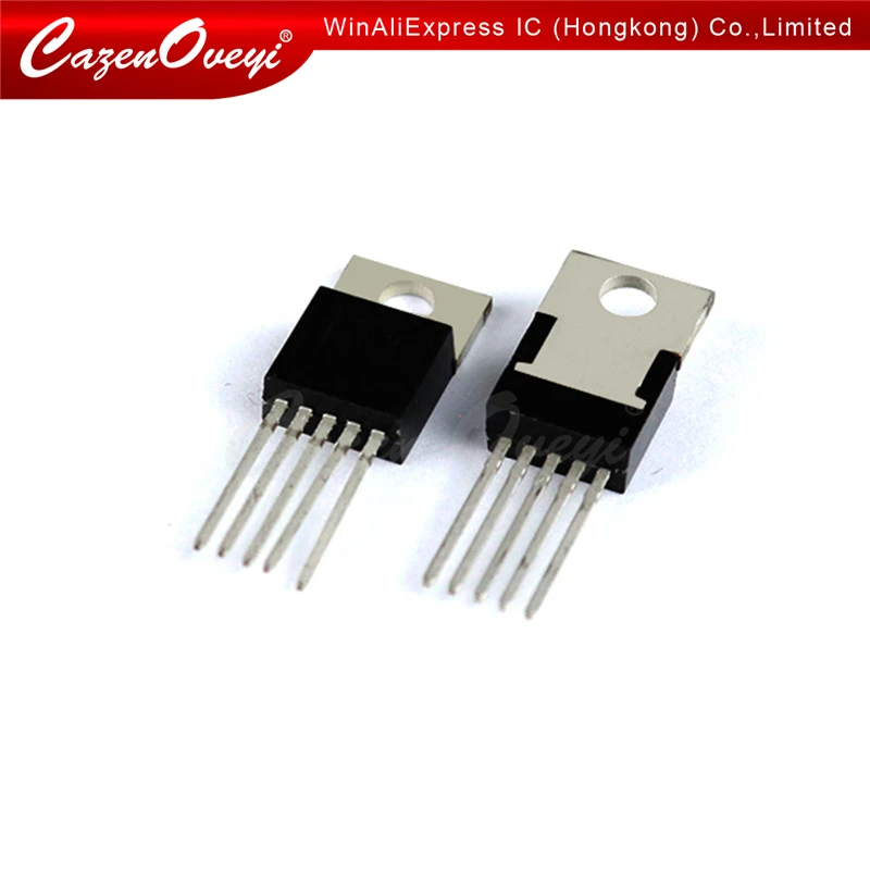 10 шт./лот LM2576HVT-ADJ TO220-5 LM2576 LM2576HV-ADJ LM2576-ADJ TO220 новые регуляторы в наличии | Электронные