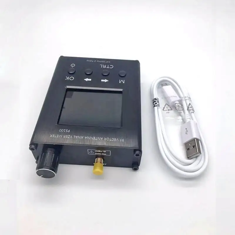 Прочный N1201SA UV RF ANT векторный сетевой анализатор 140 МГц-2,7 ГГц тестер сопротивления цифровой антенный анализатор инструмент для анализа