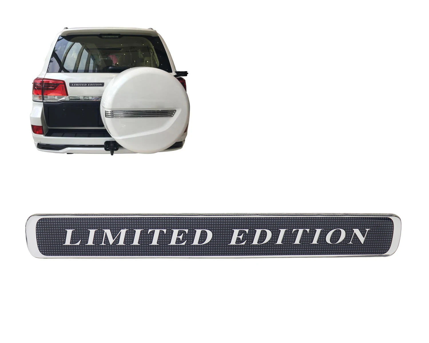 Памятная наклейка ограниченного выпуска для Land Cruiser 200 FJ Luxury SUV багажник крышки