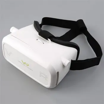 

White Virtual Reality 3D Glasses Head Mount Google Cardboard For Smartphone