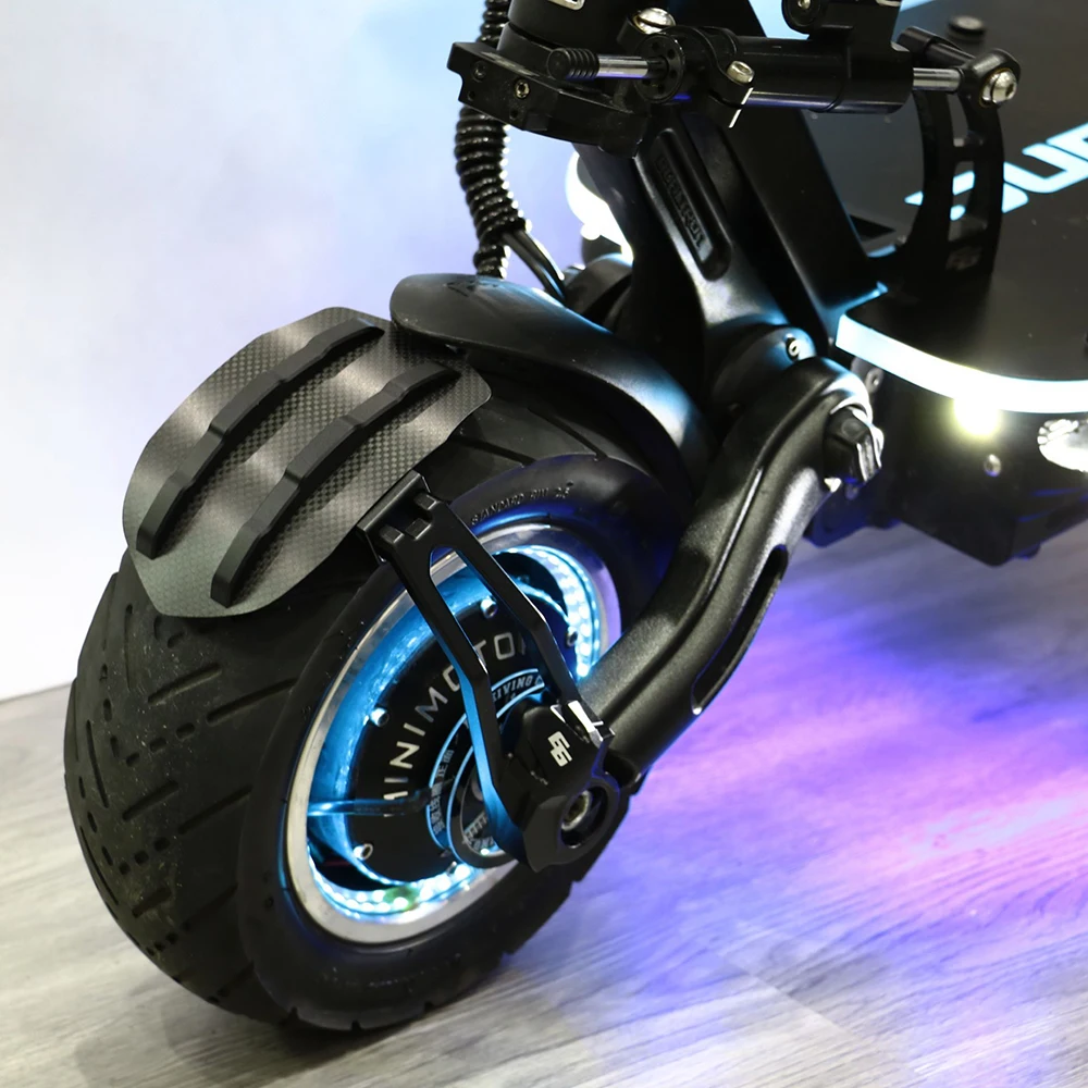 Carbon Fiber Front and Rear Fender For  Dualtron Thunder DT3  Eagle Spider Kaabo Electric Scooter Wheel Cover Upgraded  Mudguard