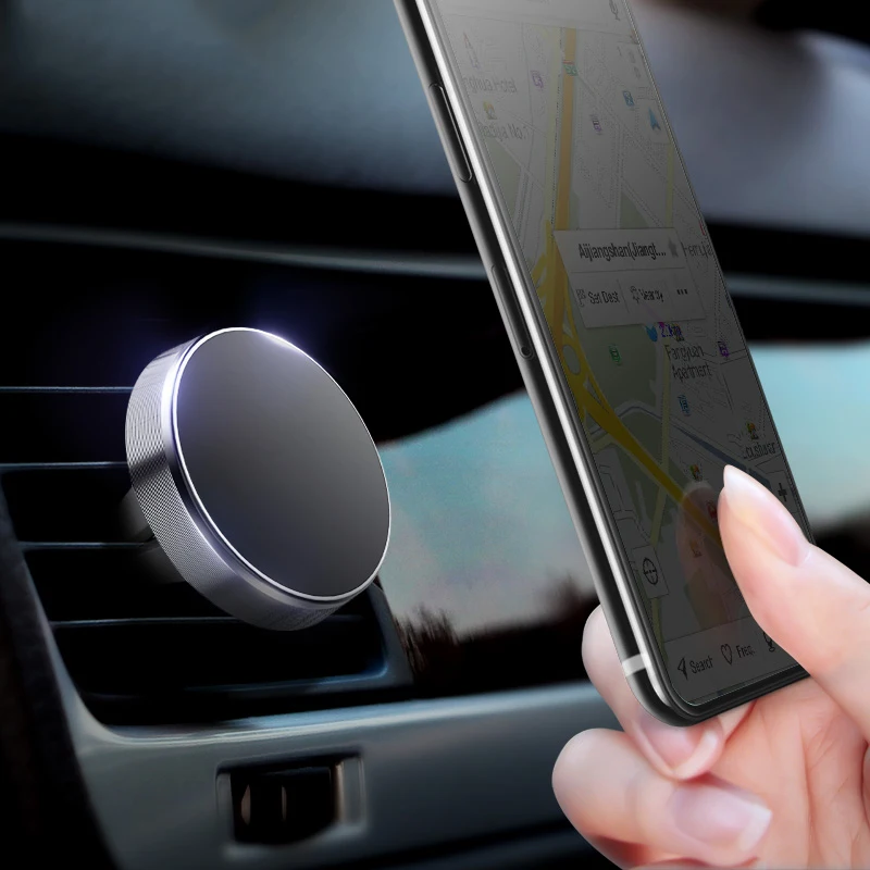 Магнитный автомобильный держатель для телефона на вентиляционное отверстие BMW E60