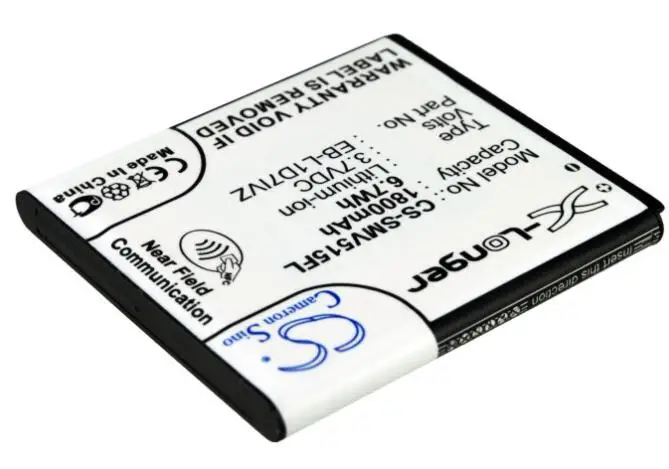 Cameron sino 1800 мА/ч, батарея для SAMSUNG SCH-I515 EB-L1D7IVZ EB-L1D7IVZBSTD SAMI515BATS для VERIZON Galaxy Nexus i515