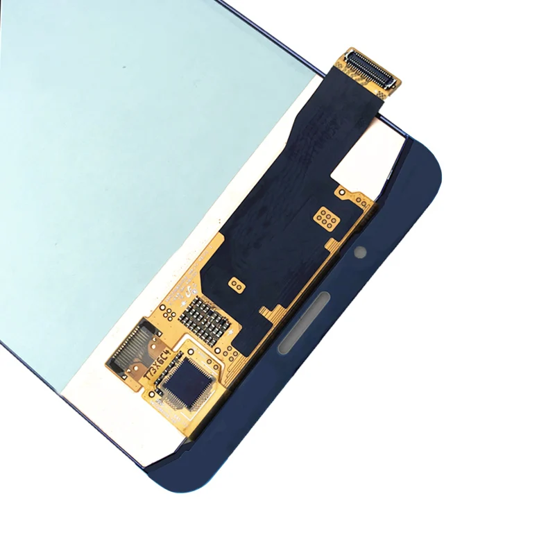 1 шт. Супер AMOLED для SAMSUNG GALAXY A9100 lcd A9 Pro A910F дисплей кодирующий преобразователь сенсорного экрана в сборе