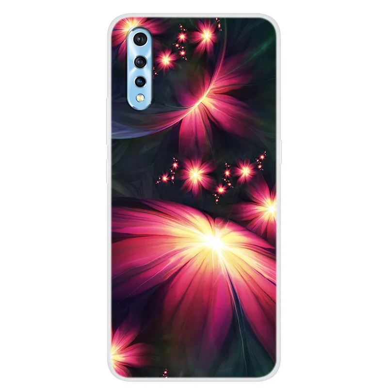 Soft Silicone Back Phone Case - Bumper Cover