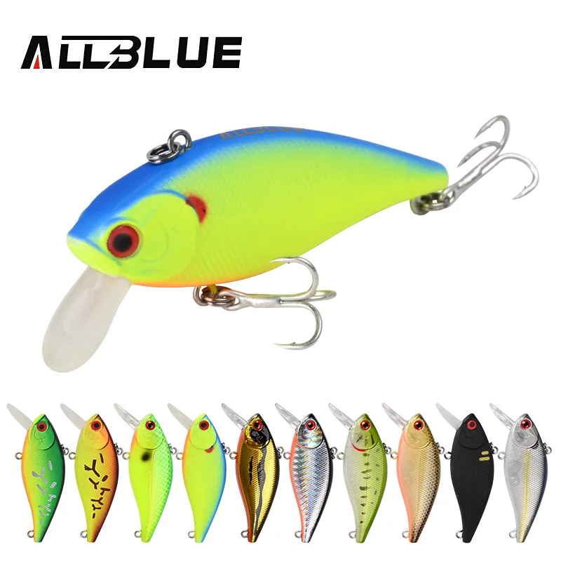 ALLBLUE STALKER 70S Sinking VIB 14.2g 68mm Vibration Fishing Lure Lipless  Crankbait Shallow Artificial Hard Bait Pike Tackle