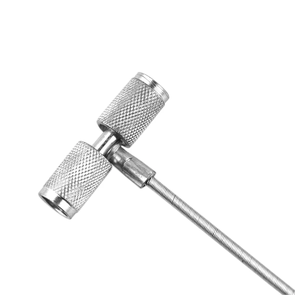 

Hot New Valve Stem installation Fishing Tool Puller Car Tire Plug Core Remover Repair