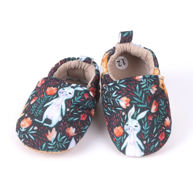 [Simfamily] Горячая Распродажа! Обувь для новорожденного, для тех, кто только начинает ходить, для младенцев; мягкие детские кеды детская обувь Kawaii симпатичный милый мультяшный обувь - Цвет: 18