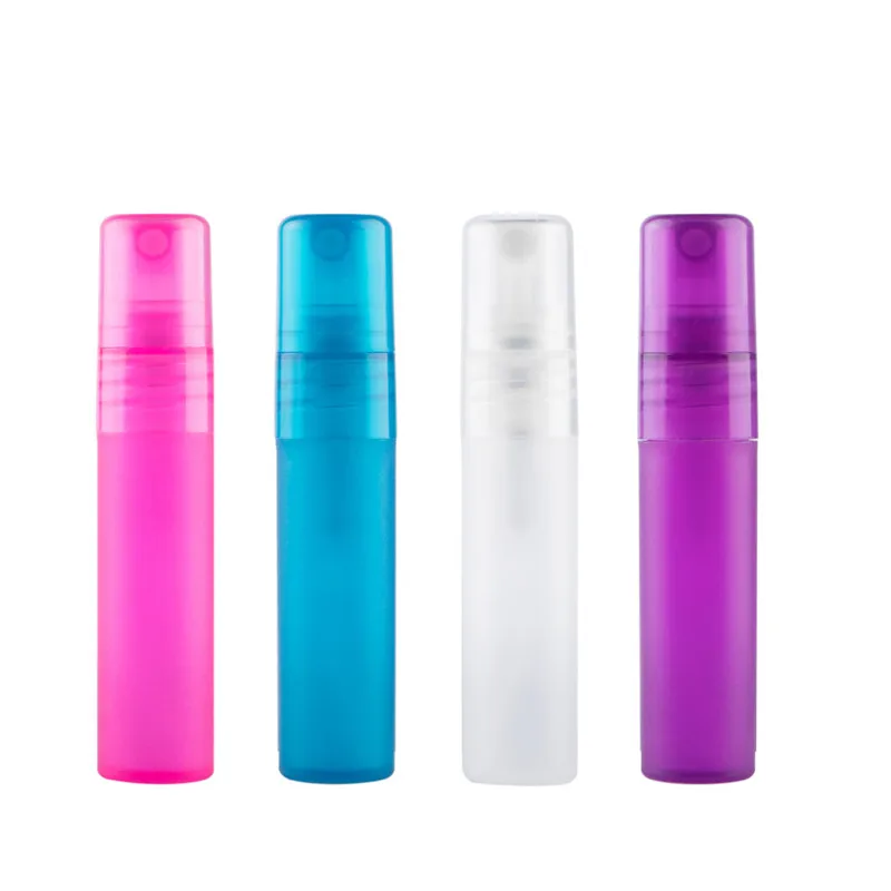 

Top Sale 1pc 5 ml Mini Mist Empty Perfume Spray Refillable Bottle Portable Sample Bottle Small Atomizer Sprayer Bottles