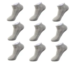 ZARE Men's Cotton Socks New Style Black Business Men Socks Soft Breathable Summer Winter for Male Plus Size A1 C63