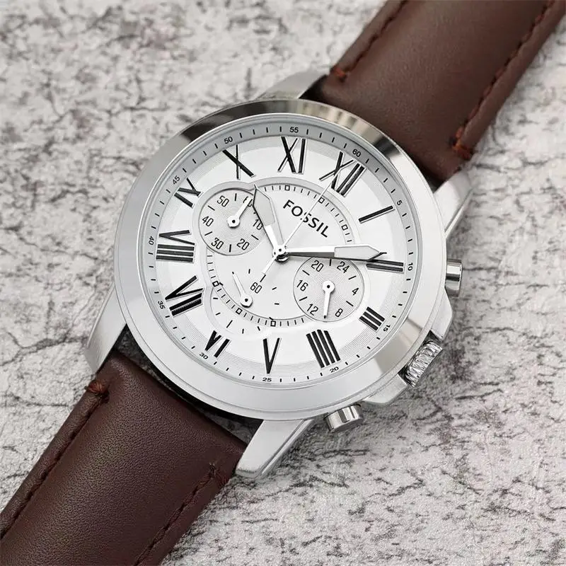 fossil Luxury Brand Mens AAA Watch 