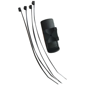 

4 Set Motorcycle Bike Handlebar Mount Holder For Germin ETrex 10 20 30 Astro
