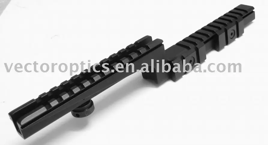 Vector Optics AR15 M4 RIS Handguard Picatinny & Weaver Quad Rail System Free 12-pack Guards