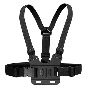 

New Chest Body Strap Mount Belt Holder For Dji Osmo Action Camera Gopro Hero