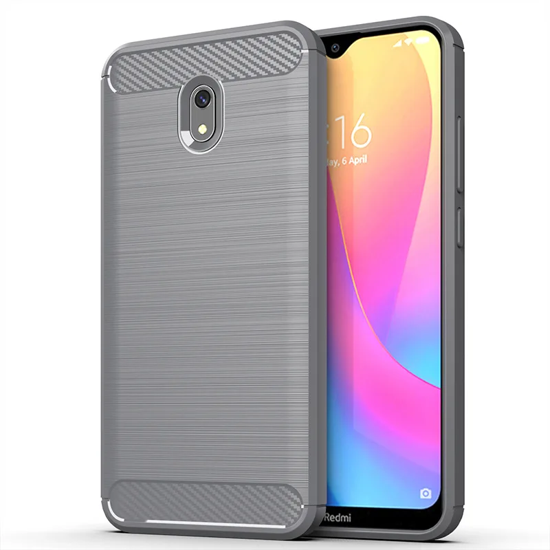 Для Xiaomi Redmi 8A чехол Силиконовый прочный армированный мягкий чехол для телефона Redmi 8A защитный чехол для телефона Чехлы Fundas Coque