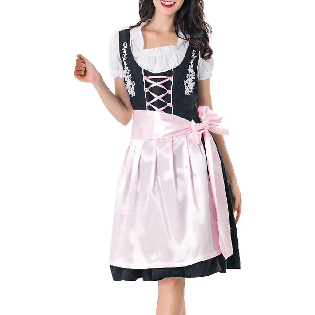Новое Женское Платье для косплея на Хэллоуин, костюм Maidservant, платья, vestidos, одежда для костюмированной вечеринки, одежда для постановок, robe femme# C9