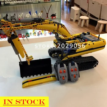 

Technic Series 1123pcs Excavator Model Building blocks Bricks Compatible Toy Gift 8043 Technic