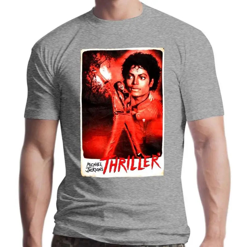 Michael Jackson Thriller Poster T Shirt 