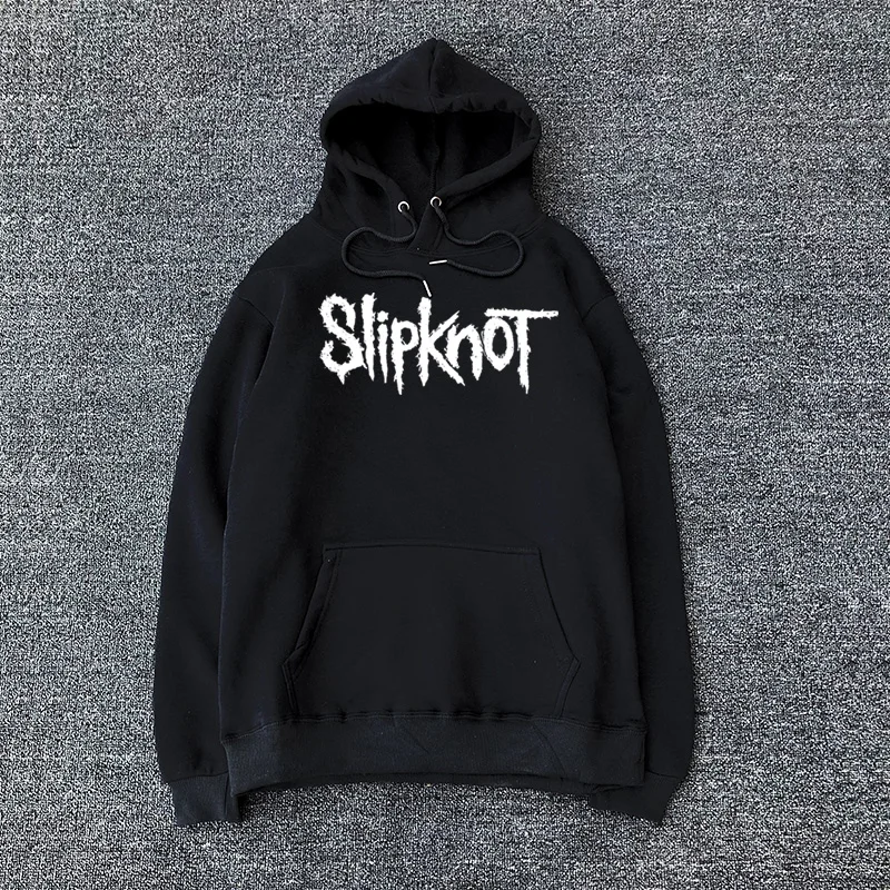 Мужская и Женская рок-группа Slipknot хип-хоп Уличная одежда, толстовки, хлопковые толстовки с длинным рукавом для бега, спортивная одежда, пальто 3xl