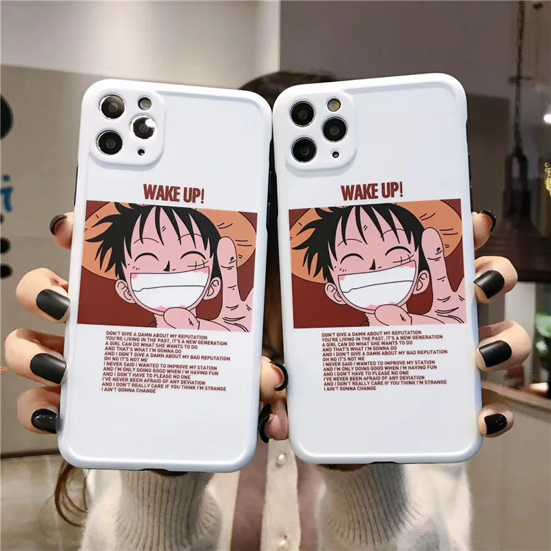 Японская Обезьяна D. Чехол Luffy с фоторамкой для Apple iPhone 7 8 Plus 11 pro X Xs Max XR | Мобильные