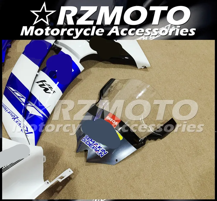 ABS мотоцикл обтекатель комплект для YAMAHA YZF R6 2008- год кузов литьевая форма Магазин № 1784
