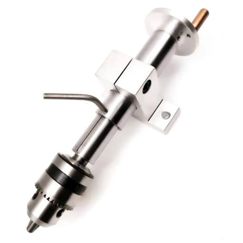 

Silver Drilling Tailstock Metal Woodworking Workshop Tools Set Multifunction
