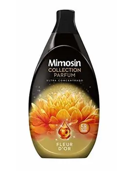 

Mimosín Collection - Profumo ammorbidente"Fleur d'oro", 58 lavaggi