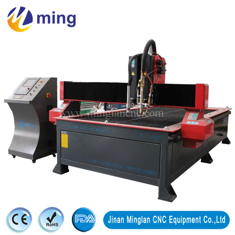 Heavy Duty 1530 1325 Carbon Steel Metal CNC Table Plasma Cutting Machine 2