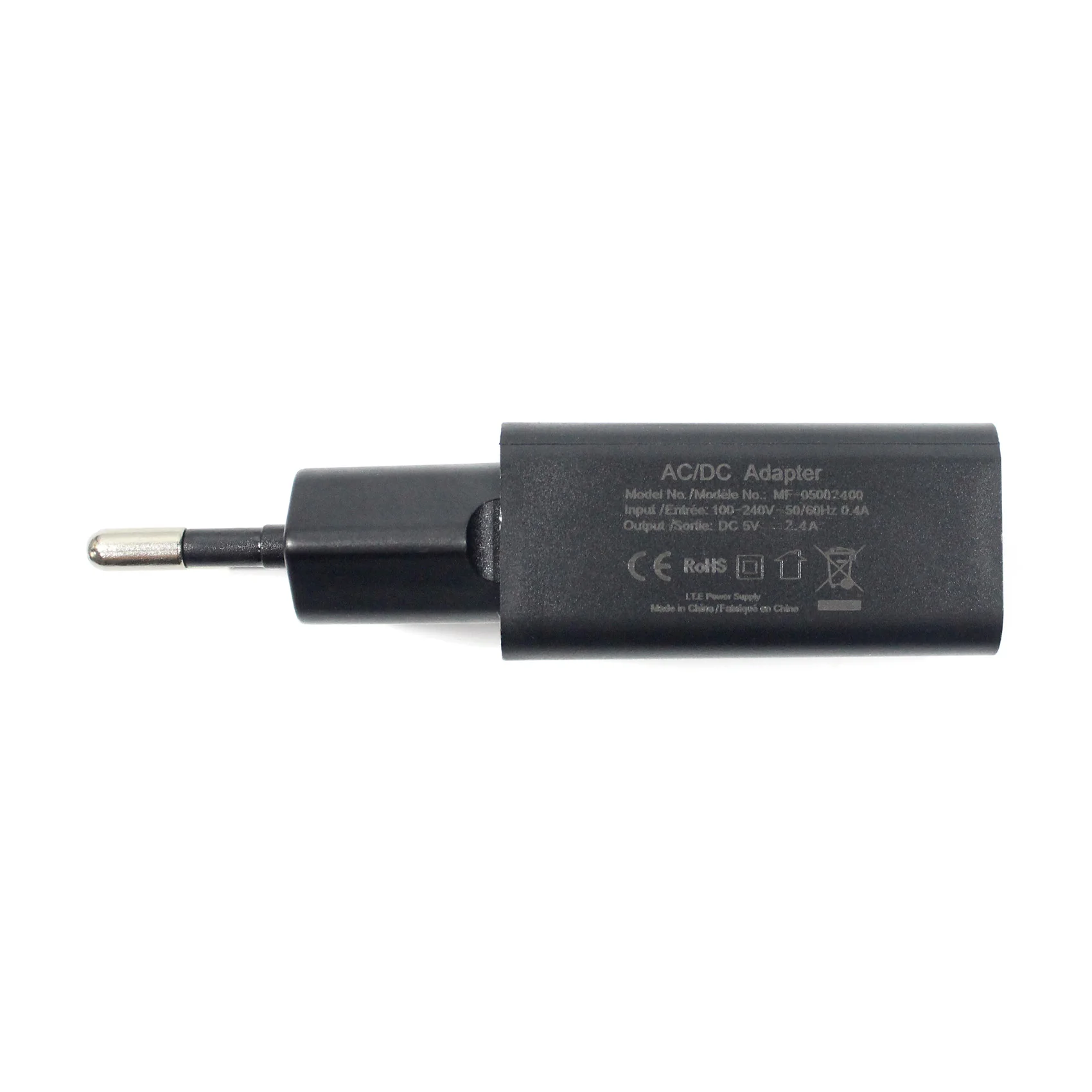 Блок питания type-C 5V 2.4A адаптер питания EU Plug