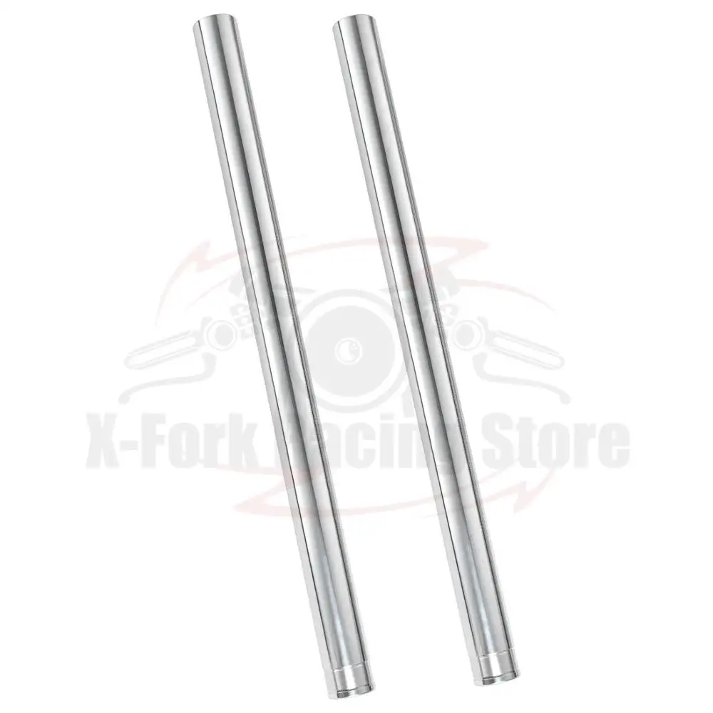 Front Fork Inner Tubes 1 Pair Inner Pipes For Yamaha YZF R3 2015-2018 2016 2017 1WD-F3110-00-00 41X610mm