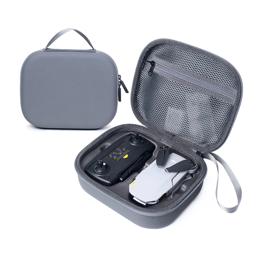 Buy TTB Portable Waterproof Carry Case Protection Storage Bag for DJI Mavic Mini Drone Remote EVA Hard Shell Storage Case Accessories 