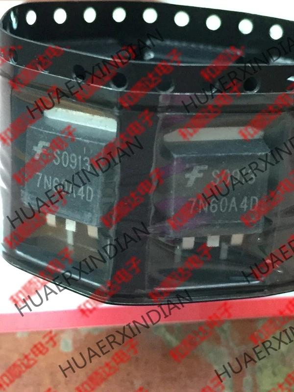 10 шт./лот, 7N60A4D HGT1S7N60A4DS9A IGBT TO-263 600 в 34A
