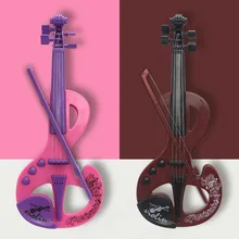 Детские для скрипки, музыкальных инструментов детские развивающие игрушки для детей школьного рюкзака играть в игры Рождественский подарок на день рождения