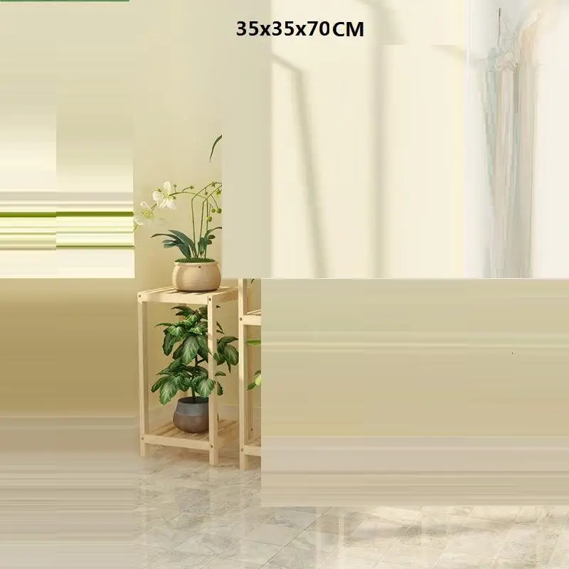 Version E Para Plantas Terraza деревянные полки для Estanteria Escalera балкон открытый цветок стенд Stojak Na Kwiaty стойки завод полка - Color: Version E