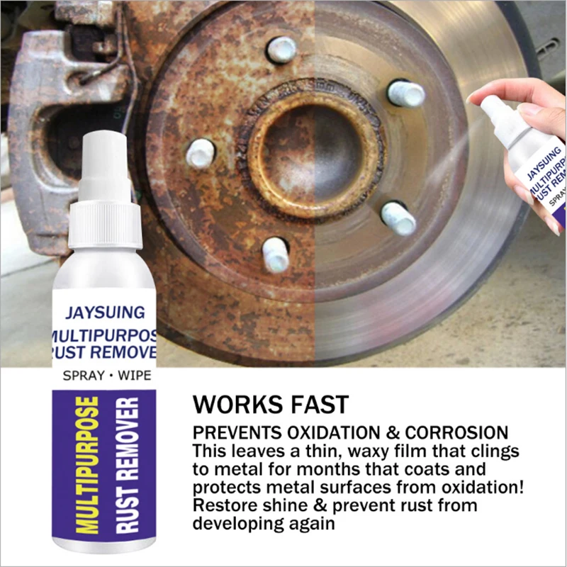 30 мл средство для удаления ржавчины многоцелевой ингибитор коррозии авто окна