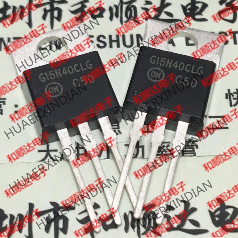 20 шт./лот G15N40CLG MGP15N40CL-220 15A 410V