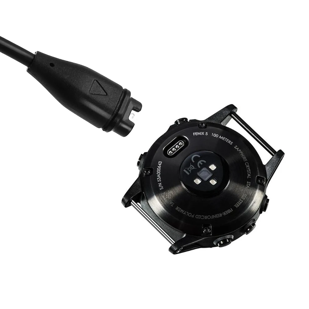 USB кабель для быстрой зарядки зарядное устройство для Garmin Fenix 5 5S 5X Plus Forerunner 935 зарядный кабель для Vivoactive 3 Vivosport 1 м