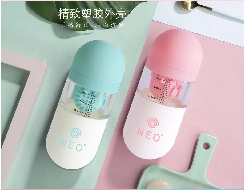 1 шт. Macarons цвет красивый Очиститель объектива контактные линзы коробка женский ручной Компаньон коробка для контактные линзы для глаз коробка