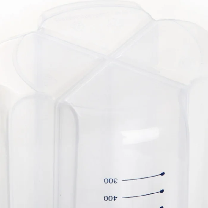 Весь контейнер для хранения зерна перегородки прозрачный влагостойкий лепесток герметичный Can NE