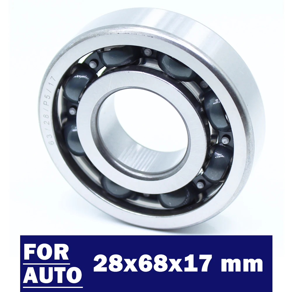 

63/28 ATV All Terrain Vehicle Part Bearing ABEC-5 ( 1 PC ) 28*68*17 mm 63-28 RS P5 Motorcycle Crankshaft Ball Bearings