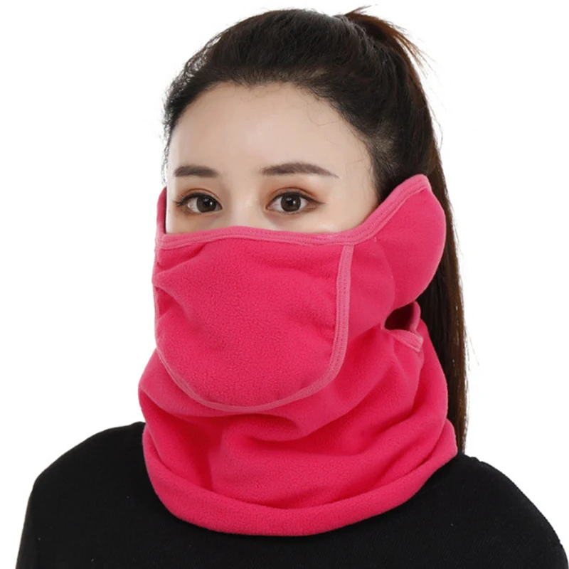 Men Women Earmuffs Dustproof Warm Mask Winter Outerdoor Riding Running Cycling comfortable Fit the face contour