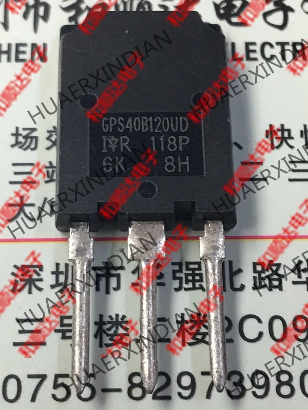 20 шт./лот IRGPS40B120UD-247 с изолированным затвором(IGBT) 1200V 40A