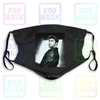 

Dust Mask with Filter George Michael Ideal Gift Birthday Present Cool Retro Washable Reusable Mask